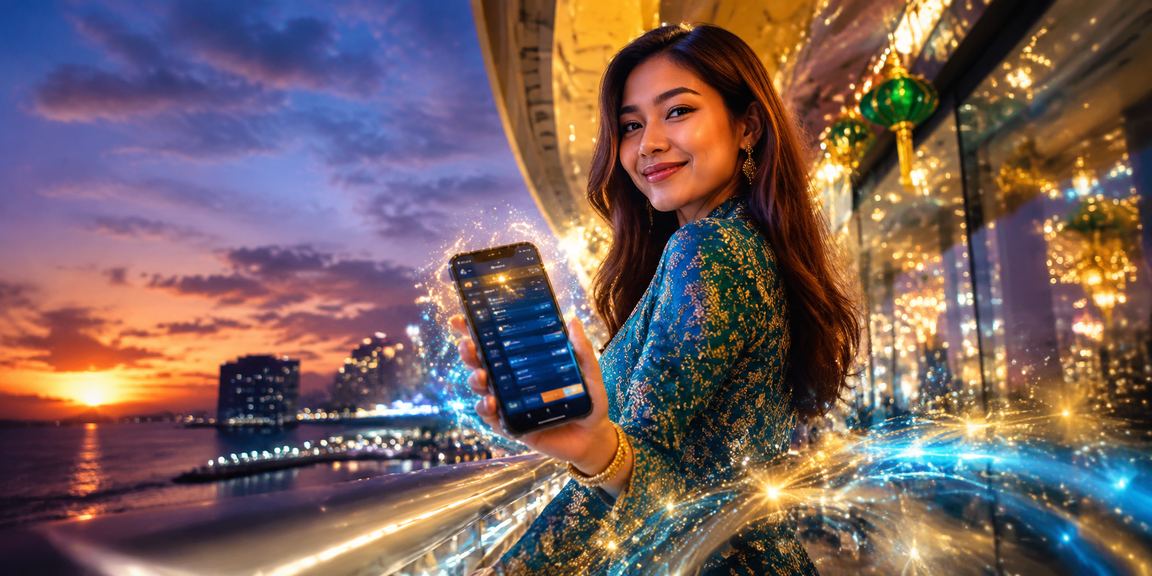 Aplikasi kasino Hari Raya di Kota Kinabalu