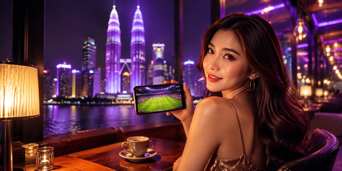Pengguna mbi88 mendaftar akaun melalui telefon pintar di Kuala Lumpur