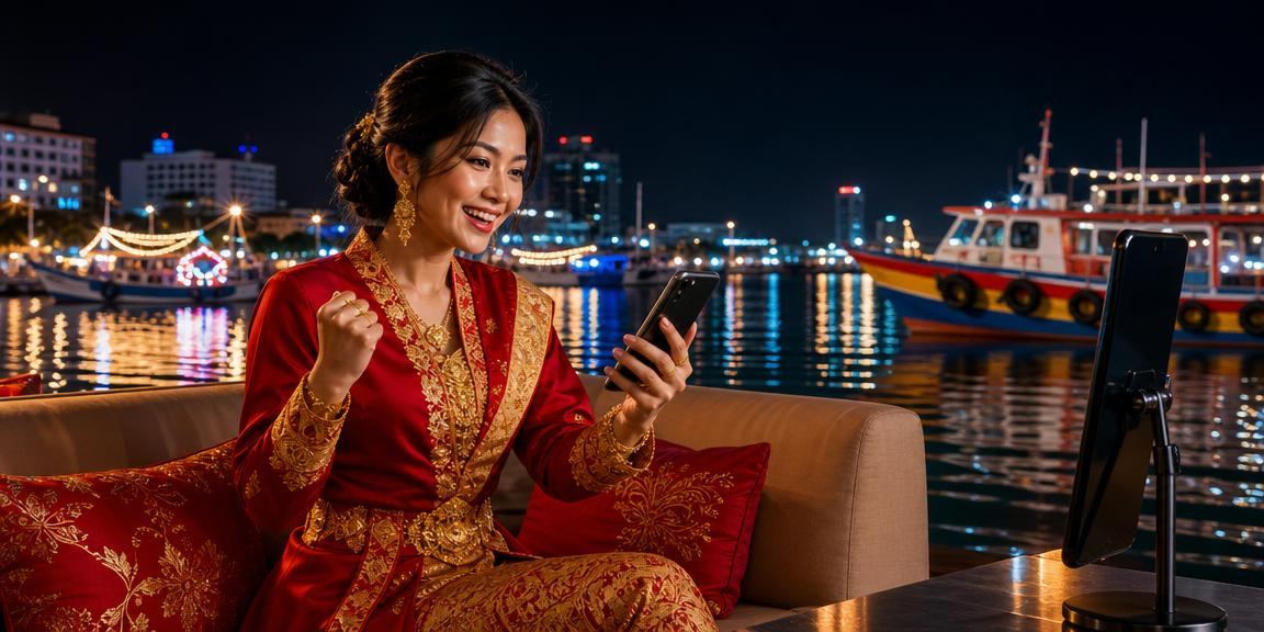 Proses deposit mudah alih bergaya Melayu untuk permainan poker dalam talian Malaysia